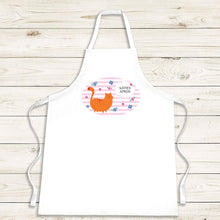 Load image into Gallery viewer, Kids Cat Apron - Personalised Gift for kids that like to cook
