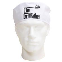 Load image into Gallery viewer, Grillfather Chef Skull Cap - Unique Kitchenware Gift