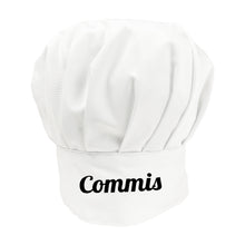 Load image into Gallery viewer, Commis Chef French Style Cooks Hat - Fun Kitchen Gift