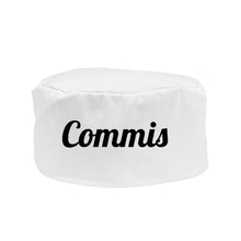 Load image into Gallery viewer, Commis Chef Skullcap - Funny Kitchen Role Cooks Hat