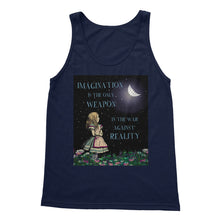 Load image into Gallery viewer, War against reality Softstyle Tank Top