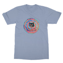 Load image into Gallery viewer, Alice in Wonderland T-Shirt - Cheshire Cat Quote - Unique Gift