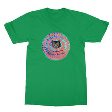 Load image into Gallery viewer, Alice in Wonderland T-Shirt - Cheshire Cat Quote - Unique Gift
