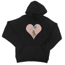 Load image into Gallery viewer, Alice in Wonderland Eat Me Hoodie - Vintage Style Alice Gift