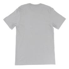 Load image into Gallery viewer, Heart Shaped Union Jack T-shirt - Unisex Short Sleeve - Unique Gifts