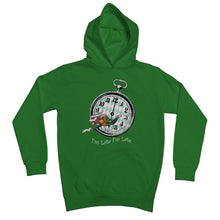 Load image into Gallery viewer, Alice in Wonderland Kids Hoodie - I'm late