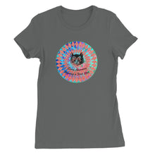 Load image into Gallery viewer, Alice in Wonderland Cheshire Cat Women's T-Shirt - Fab Gift Idea