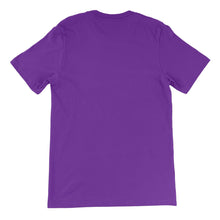Load image into Gallery viewer, Heart Shaped Union Jack T-shirt - Unisex Short Sleeve - Unique Gifts