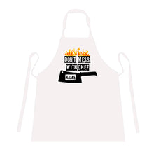 Load image into Gallery viewer, Personalised Don't Mess With The Chef Apron