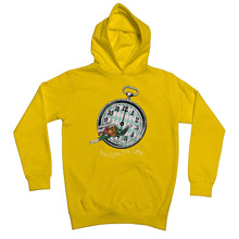 Load image into Gallery viewer, Alice in Wonderland Kids Hoodie - I&#39;m late
