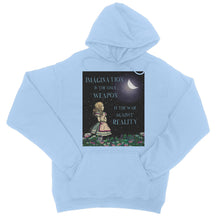 Load image into Gallery viewer, War against reality College Hoodie