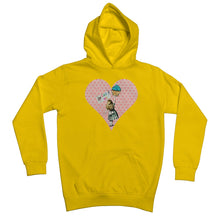 Load image into Gallery viewer, Alice in Wonderland Hoodie - Vintage Eat Me Design