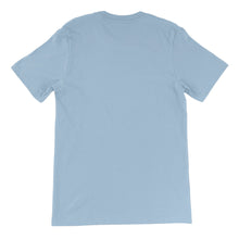 Load image into Gallery viewer, Heart Shaped Union Jack T-shirt - Unisex Short Sleeve - Unique Gifts
