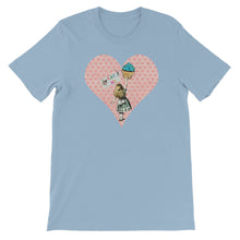 Load image into Gallery viewer, Alice in Wonderland Gift - Eat Me Design - Unisex Short Sleeve T-Shirt