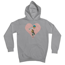 Load image into Gallery viewer, Alice in Wonderland Hoodie - Vintage Eat Me Design