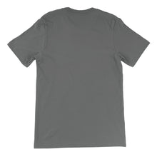 Load image into Gallery viewer, Heart Shaped Union Jack T-shirt - Unisex Short Sleeve - Unique Gifts