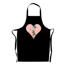 Load image into Gallery viewer, Alice in Wonderland Eat Me Apron - Great Kitchenware gift