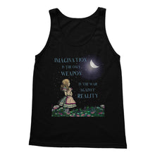 Load image into Gallery viewer, War against reality Softstyle Tank Top
