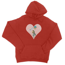 Load image into Gallery viewer, Alice in Wonderland Eat Me Hoodie - Vintage Style Alice Gift