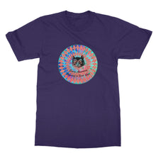 Load image into Gallery viewer, Alice in Wonderland T-Shirt - Cheshire Cat Quote - Unique Gift