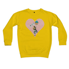 Load image into Gallery viewer, Alice in Wonderland Gift - Eat Me Kids Sweatshirt