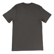 Load image into Gallery viewer, Heart Shaped Union Jack T-shirt - Unisex Short Sleeve - Unique Gifts