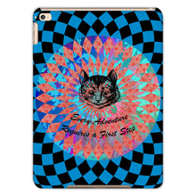 Load image into Gallery viewer, Cheshire Cat  Unique Tablet Case - Every Adventure Requires a First Step