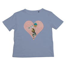 Load image into Gallery viewer, Alice in Wonderland Kids T-Shirt - Eat Me Design