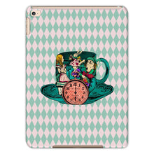 Load image into Gallery viewer, Alice in Wonderland Apron It's Alway's Tea Time - Quirky Tablet Case