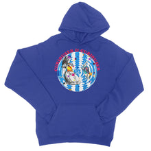 Load image into Gallery viewer, Alice in Wonderland Hoodie - Curiouser & Curiouser Design