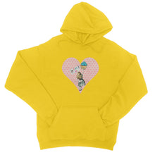 Load image into Gallery viewer, Alice in Wonderland Eat Me Hoodie - Vintage Style Alice Gift