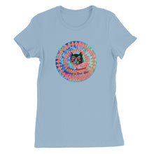 Load image into Gallery viewer, Alice in Wonderland Cheshire Cat Women's T-Shirt - Fab Gift Idea
