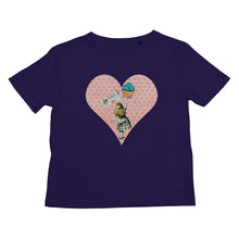 Load image into Gallery viewer, Alice in Wonderland Kids T-Shirt - Eat Me Design