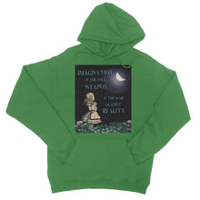 Load image into Gallery viewer, War against reality College Hoodie