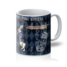 Load image into Gallery viewer, Alice in Wonderland Mug-There&#39;s Always Time For Tea - Mug Gift
