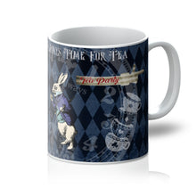 Load image into Gallery viewer, Alice in Wonderland Mug-There's Always Time For Tea - Mug Gift