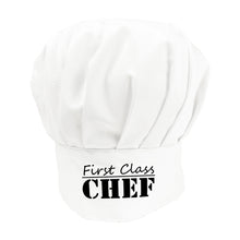 Load image into Gallery viewer, First Class Chef Hat
