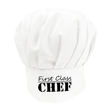 Load image into Gallery viewer, First Class Chef Hat