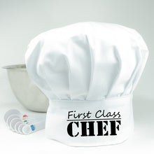 Load image into Gallery viewer, First Class Chef Hat