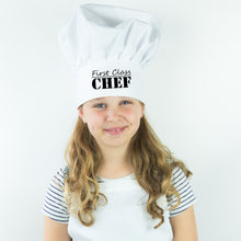 Load image into Gallery viewer, First Class Chef Hat