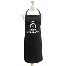 Load image into Gallery viewer, Grill Sergeant Apron - Fun BBQ Cooking Gift
