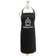 Load image into Gallery viewer, Grill Sergeant Apron - Fun BBQ Cooking Gift
