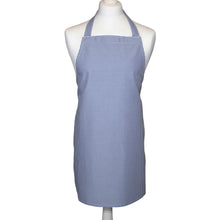 Load image into Gallery viewer, Blue Gingham Unisex Apron - Traditional Kitchen Gifts