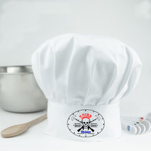 Load image into Gallery viewer, Grill Division Chef Hat