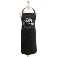 Load image into Gallery viewer, Grumpy Old Man Apron - Cheeky Gift for Dads or Grandads