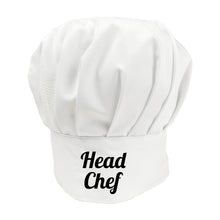 Load image into Gallery viewer, Head Chef French Style Chef Hat.