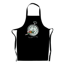 Load image into Gallery viewer, Alice in Wonderland White Rabbit I'm late Apron - Unique Apron Gift