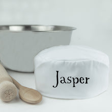 Load image into Gallery viewer, Personalised Skull Cap Chef Hat - Fun Unique Gift