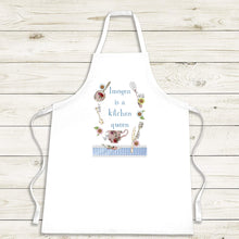 Load image into Gallery viewer, Personalised Kitchen Queen Apron