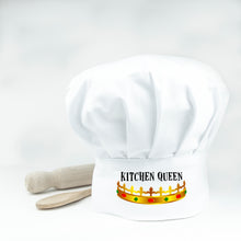 Load image into Gallery viewer, Kitchen Queen Chef Hat